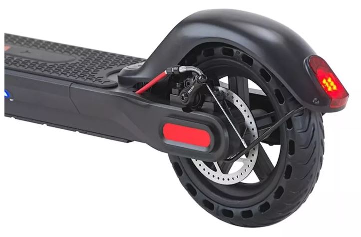 ALPINA SCOOTER A5C BIANCHI NEGRO4