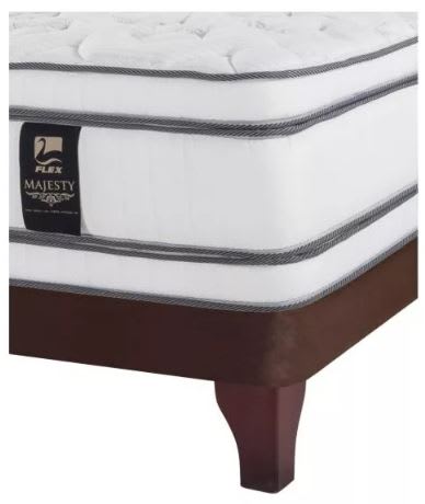 Cama Europea Flex Majesty 2 Plazas Base Dividida3