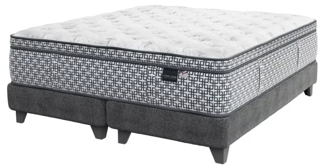 Cama europea Aireloom Sabal Super King Con Pillow5