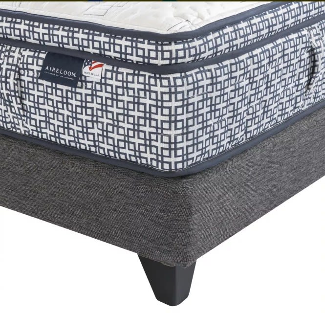 Cama europea Aireloom Sabal Super King Con Pillow4