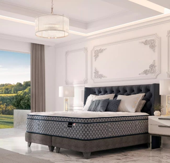 Cama europea Aireloom Sabal Super King Con Pillow2