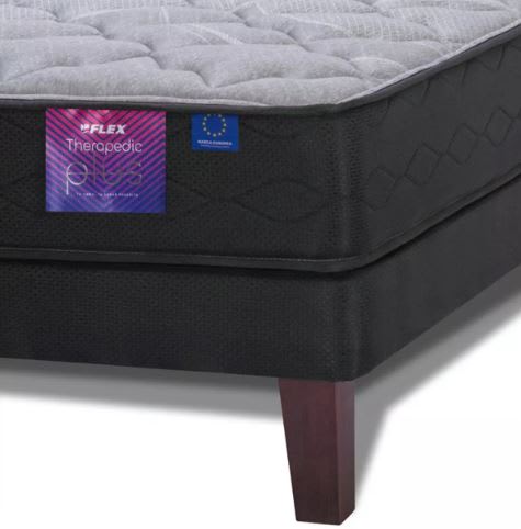 CAMA EUROPEA THERA PLUS flex + RESPaldo ROYAL 1.5 plaza2