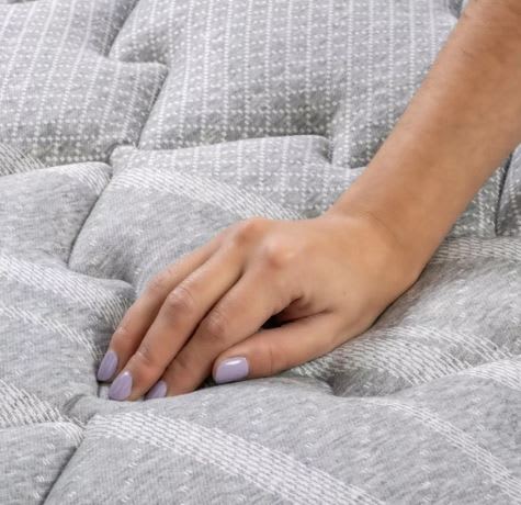 CAMA EUROPEA THERA PLUS flex + RESPaldo ROYAL 1.5 plaza3