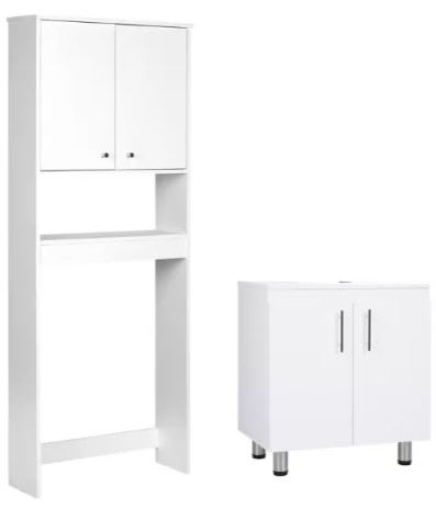 Combo Estante 2 Puertas + Vanitorio Cic5