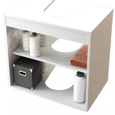 Combo Estante 2 Puertas + Vanitorio Cic2