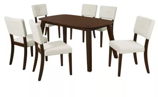 Juego de Comedor 6 sillas Milano1