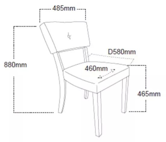 Juego de Comedor 6 sillas Milano4