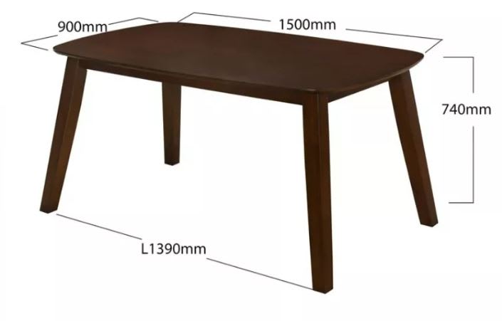 Juego de Comedor 6 sillas Milano3