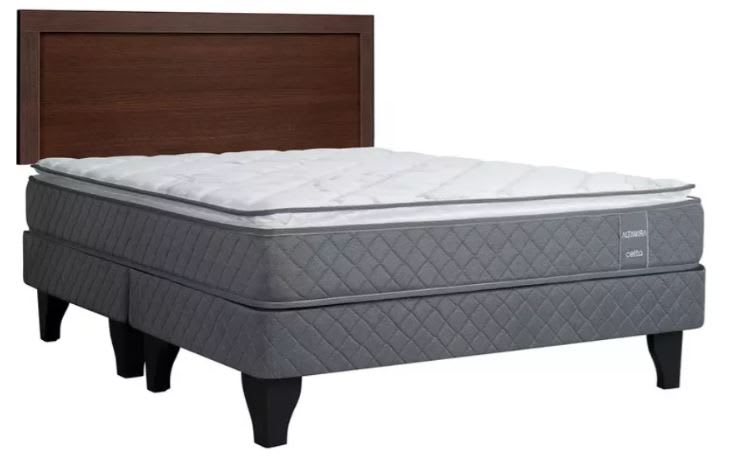 Cama Europea Altamira Celta King + Respaldo Pamplona6