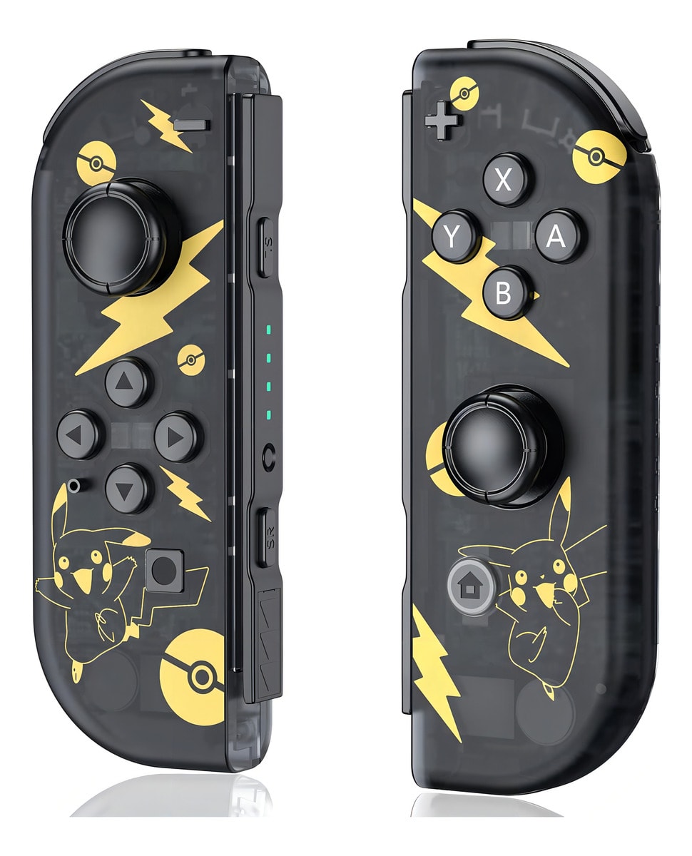 Mandos para nintendo  joycon l y r inalámbrico2