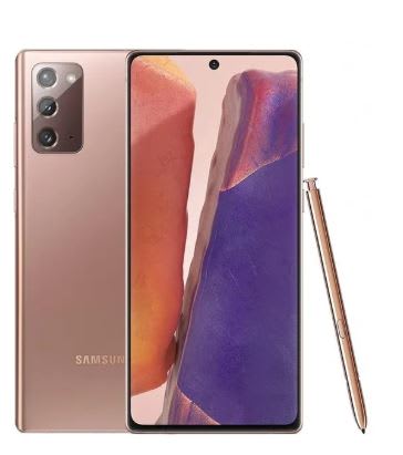 Celular Samsung Galaxy Note 20 5G 128GB SM-N981U Smartphones (Reacondicionado) -Bronce2