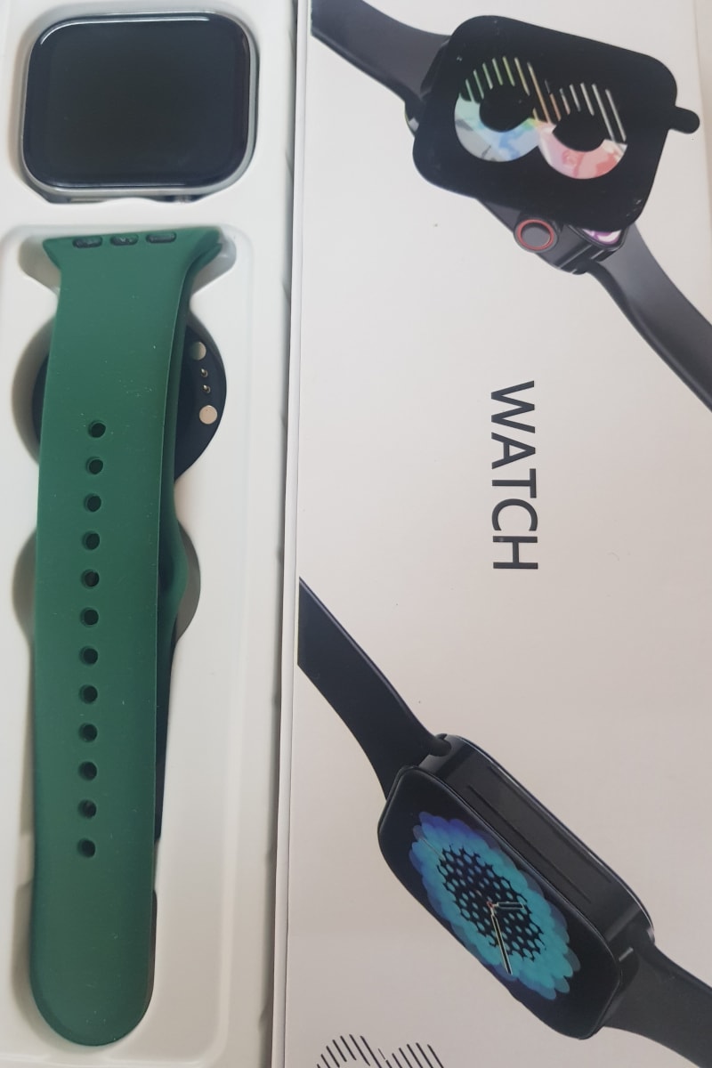 Reloj Hiwatch Plus Verde 45MM1