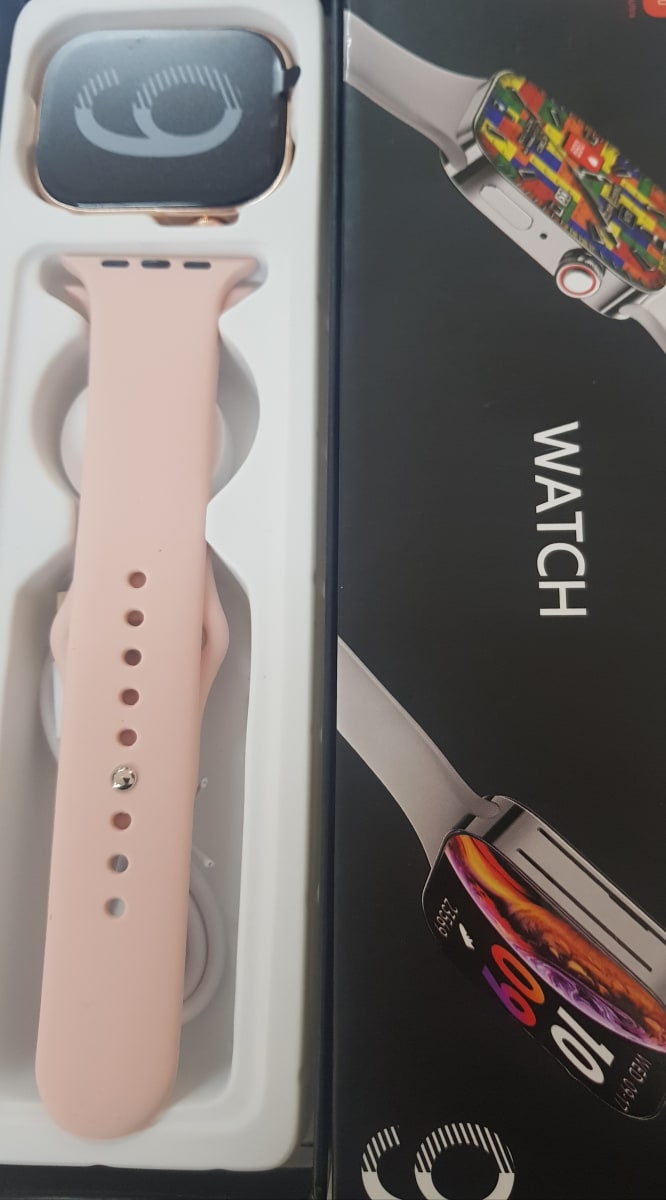 Reloj Smartwatch 19 Pro Max New Rosado 49MM3