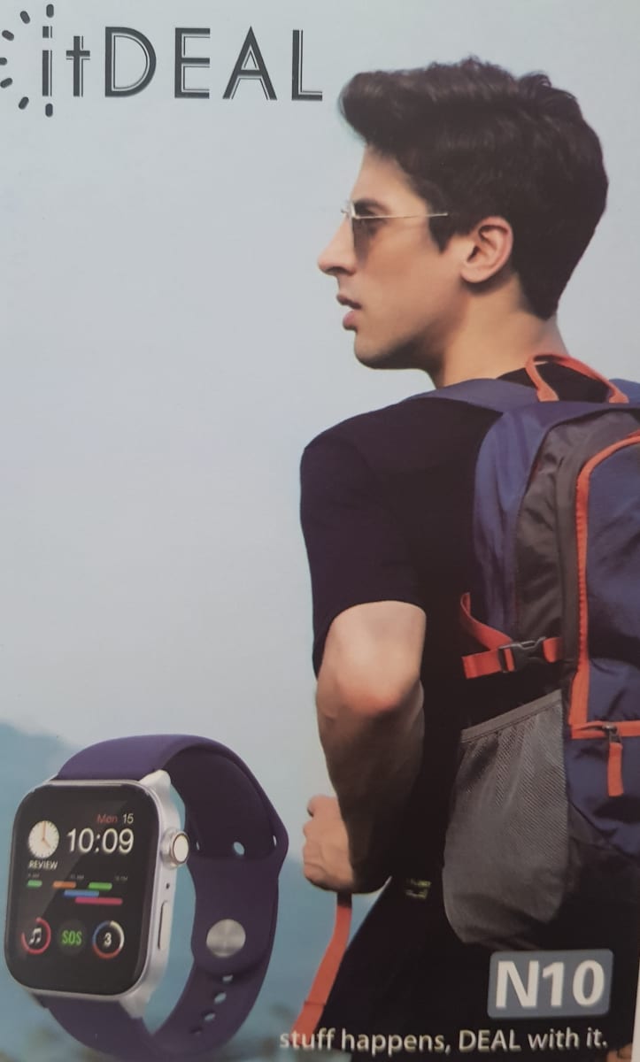 Reloj Smartwatch itDEAL N10 Negro1