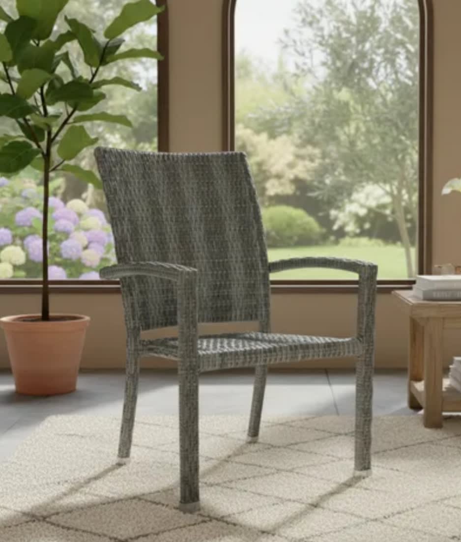 Silla de Terraza  Ratán Akoya1