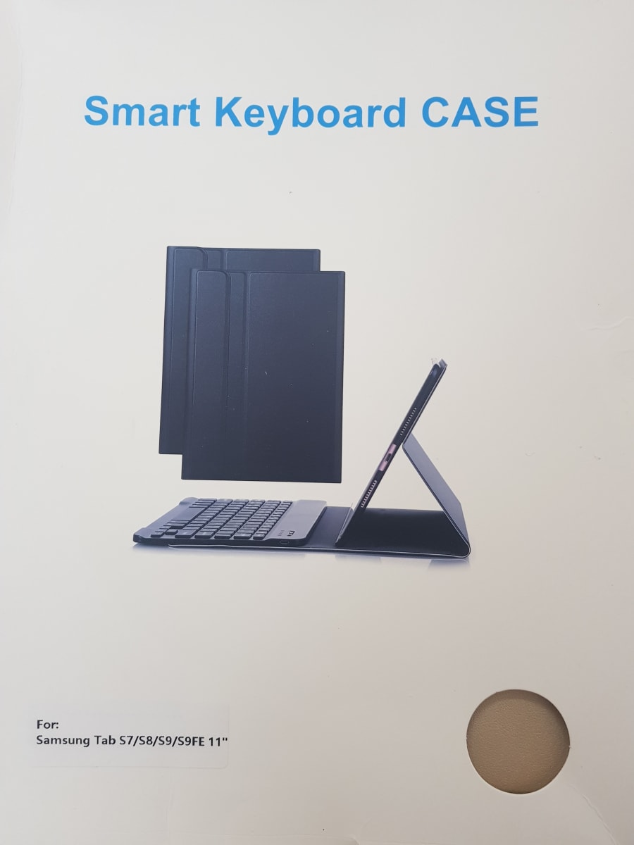 Funda con Teclado Keyboard  Para Galaxy Tab S7-S8-S9-S9FE 11
