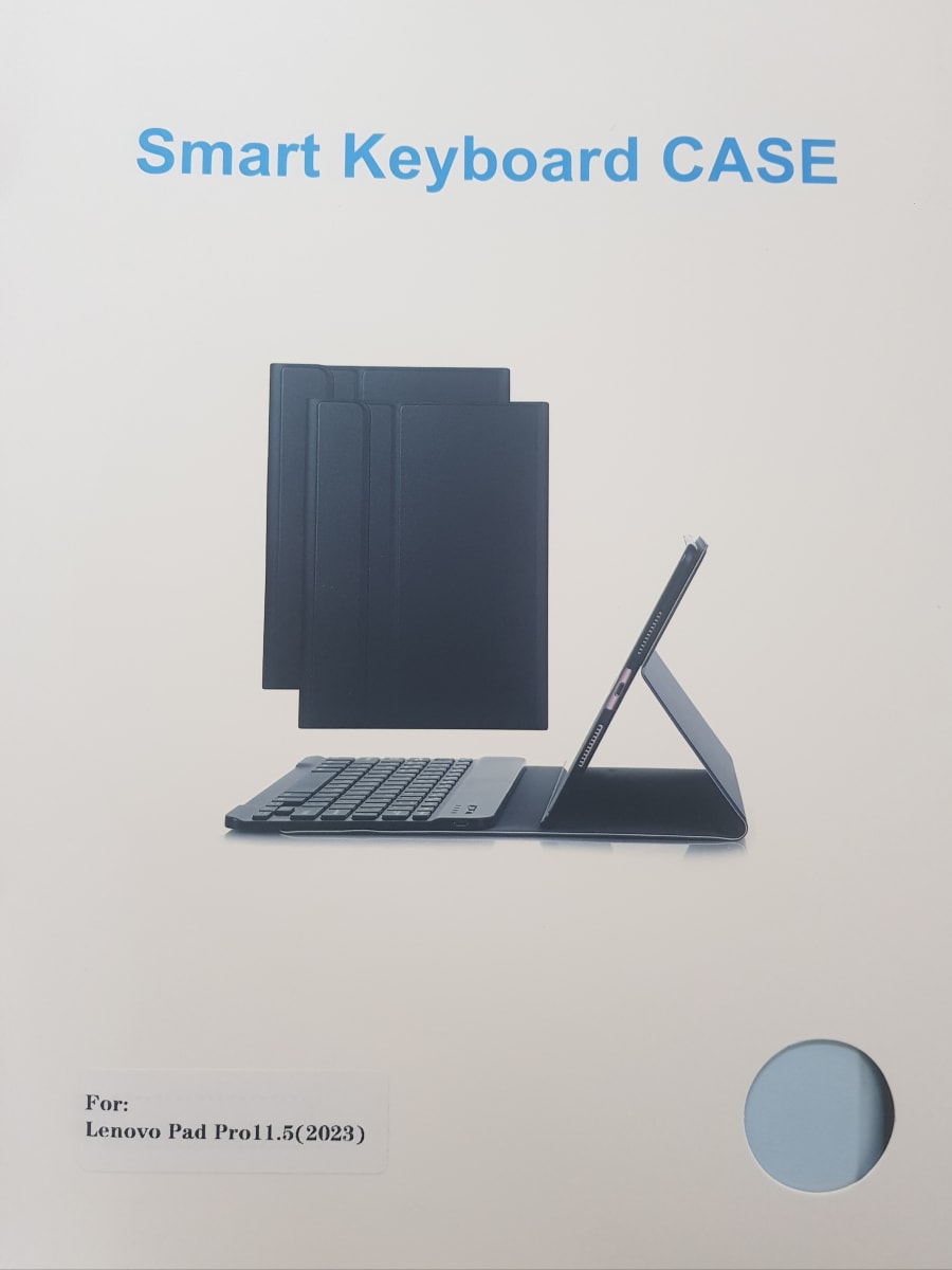Funda y Teclado para Lenovo Pad Pro 11.5 Celeste1