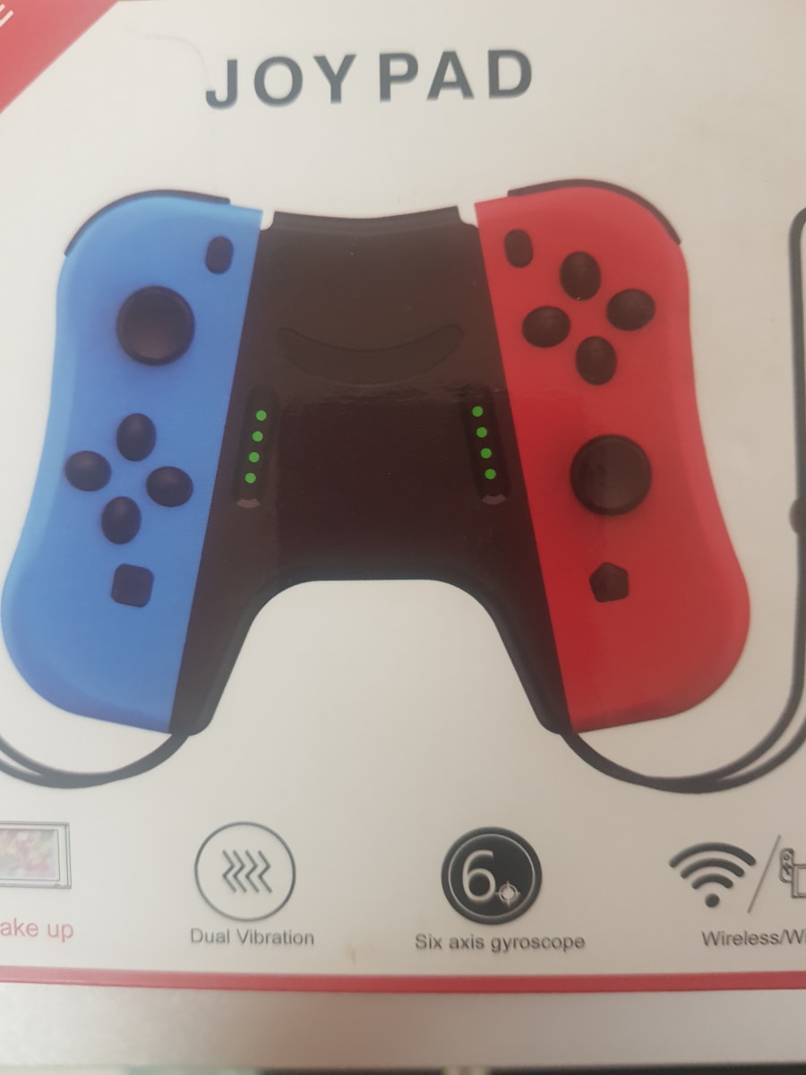 Mando inalámbrico Joy-Con STORM WYRM para Switch/OLED con vibración y sensor1