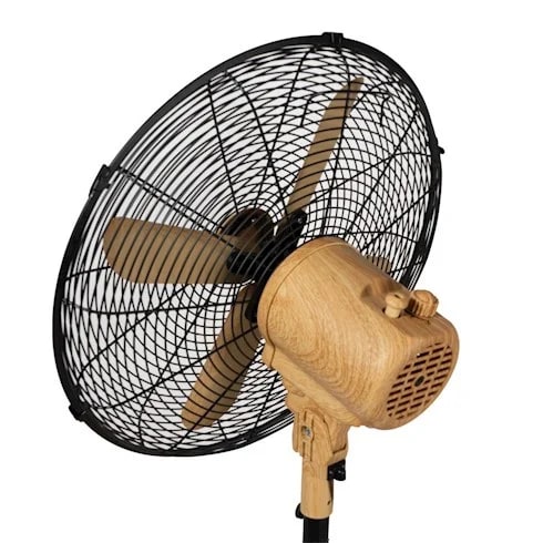 Ventilador Kendal  Pedestal 16 Pulgadas  KZF-1616F Madera4