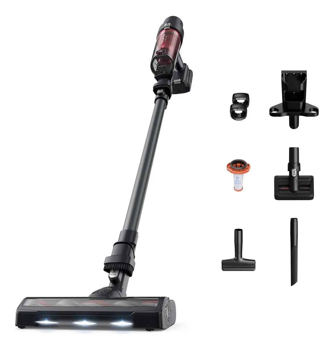 Aspirador escoba - ROWENTA RH6A35WO, caja dañada.1