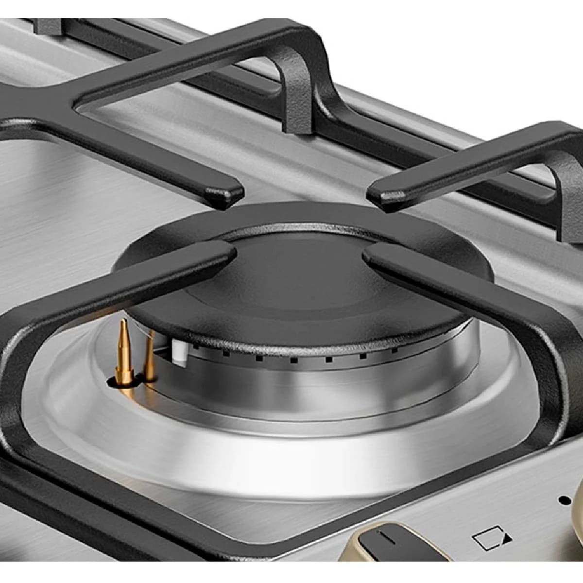 COCINA A GAS MIDEA MCG-5QPI30NS 5 PLATOS GRILL GRIS5