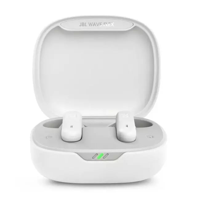 Audifonos JBL Wave Flex Blanco-Open Box1