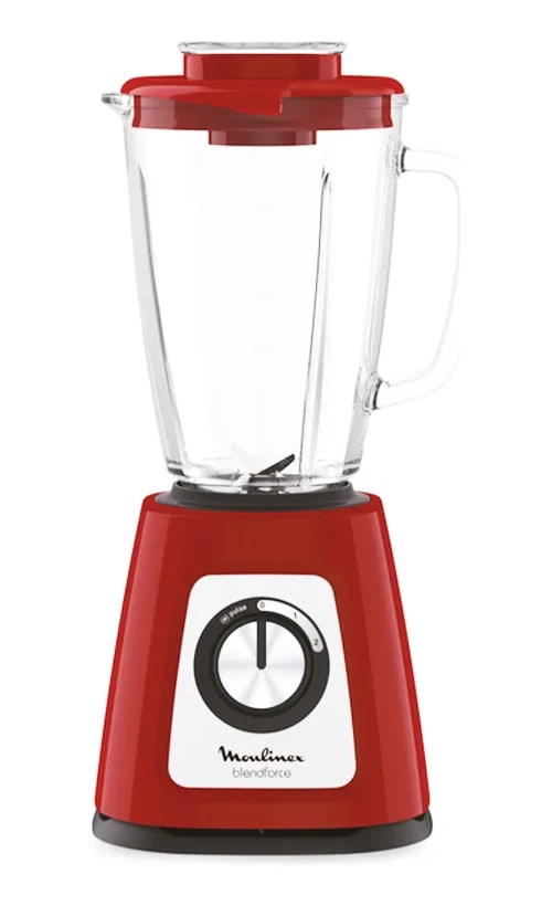 Licuadora Blendforce Rojo 2v + Pulse 800w, Caja dañada.1