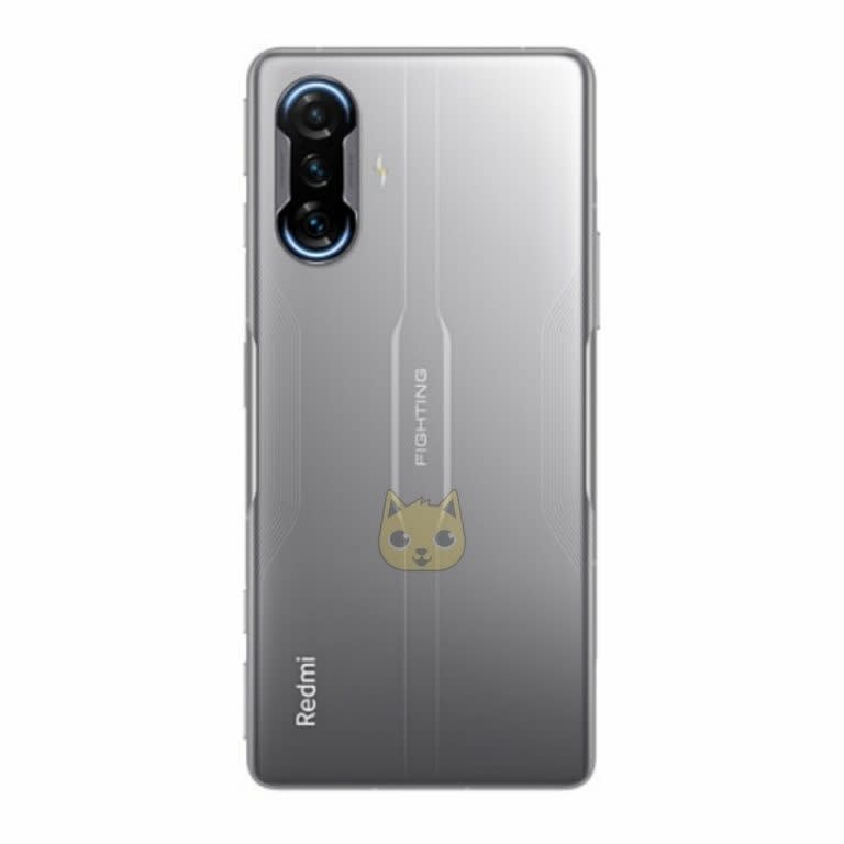 Redmi K40 Gaming Silver 128gb Ram 12 gb2