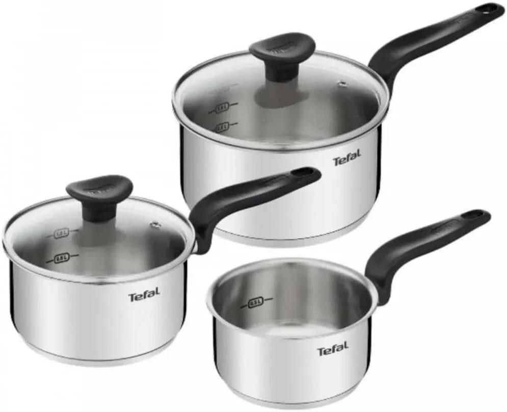 Set cacerolas primary 5 piezas tefal, caja dañada.2