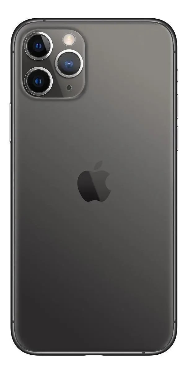 Celular Apple Iphone 11 Pro Max, 64GB, NFC no disponible, no dual, 4G, Rayas leves en pantalla-Gris-2