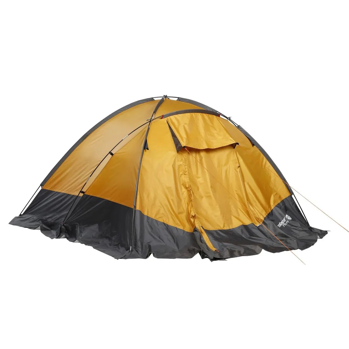 Carpa Camping Rupanco klimber4 Personas amarillo/gris1