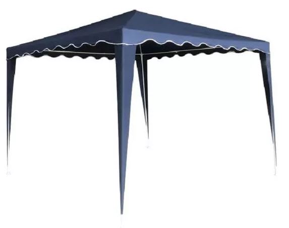 Toldo 3x3 Metros Azul Casa Joven1