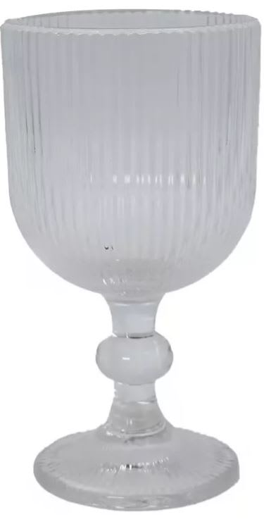 Copa Casa Joven Santorini 320ml Transparente (pack 6)1