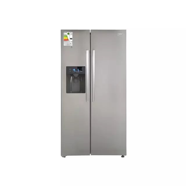 Refrigerador No Frost Dispensador Agua Y Hielo 504 LT Maigas HC-660W-CON UNA RAYA FRONTAL1