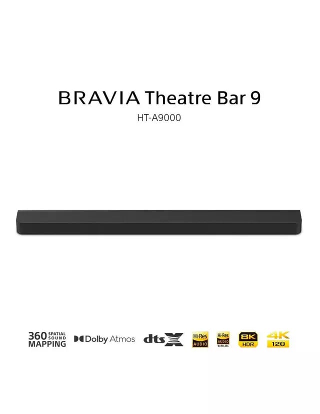 Barra de sonido Sony HT-A9000 LA92