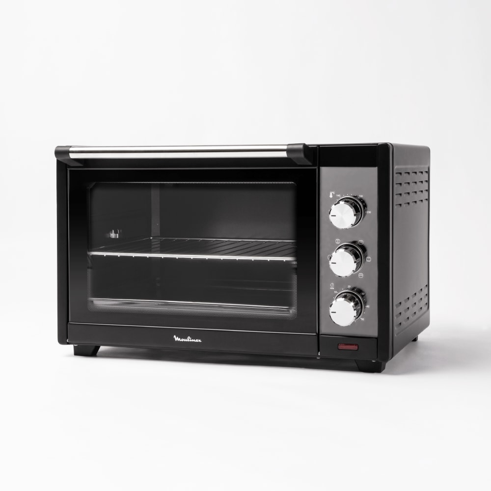 Horno Electrico Moulinex 40L con función Freidora de Aire , caja con desgastes.3