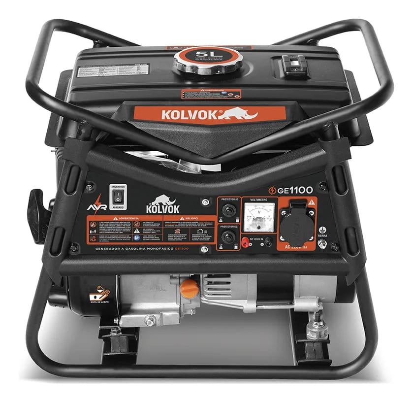 Generador eléctrico Kolvok a gasolina 1100W1