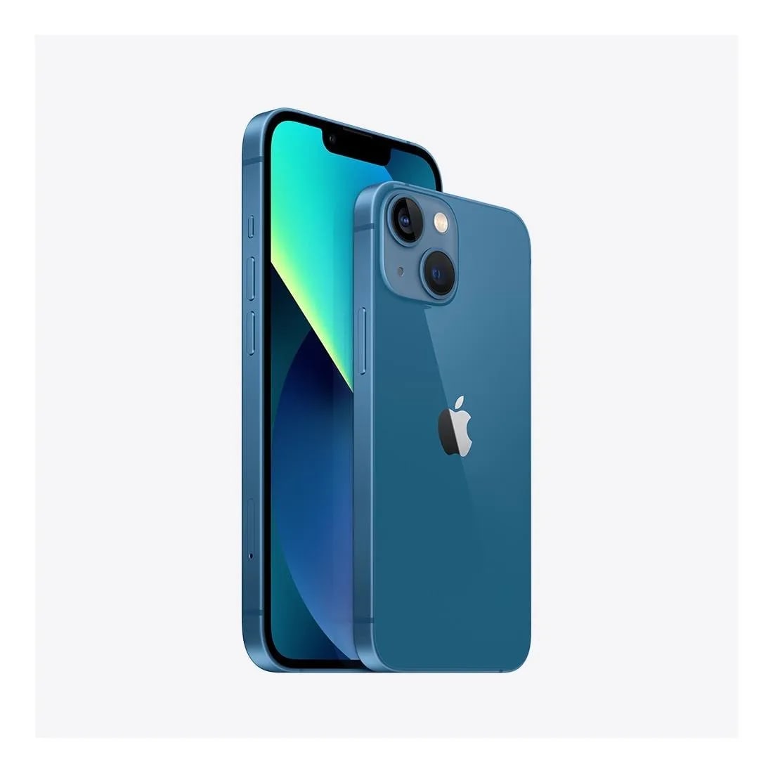 Celular Apple  iPhone 13 mini, 128GB Azul- Reacondicionado1