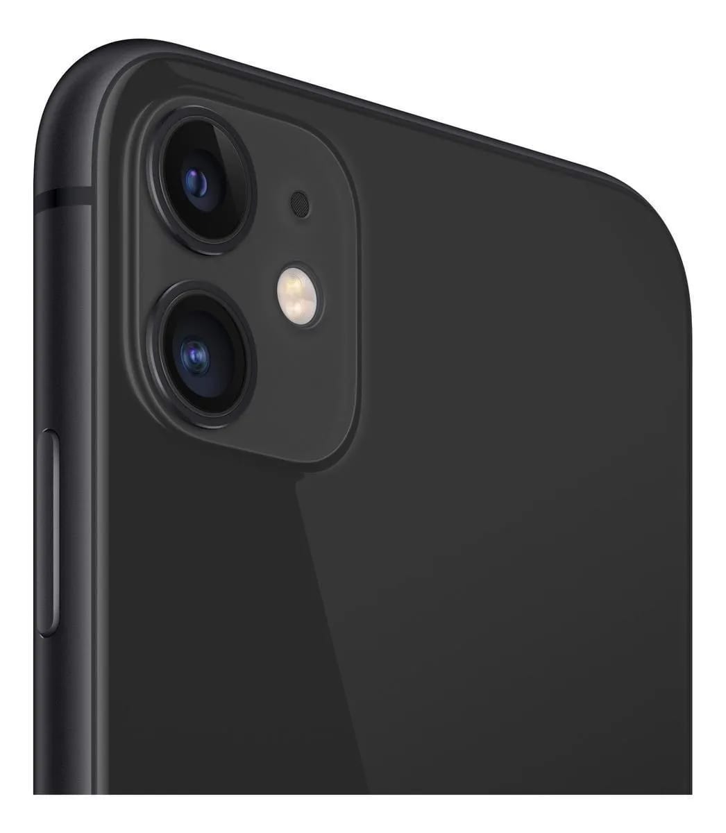 Celular Apple IPHONE 11, 128gb, chasis con leves Rayas, no Dual, Negro-Reacondicionado2