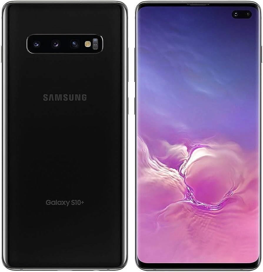 Celular Samsung S10+, 128GB, Negro- Reacondicionado1