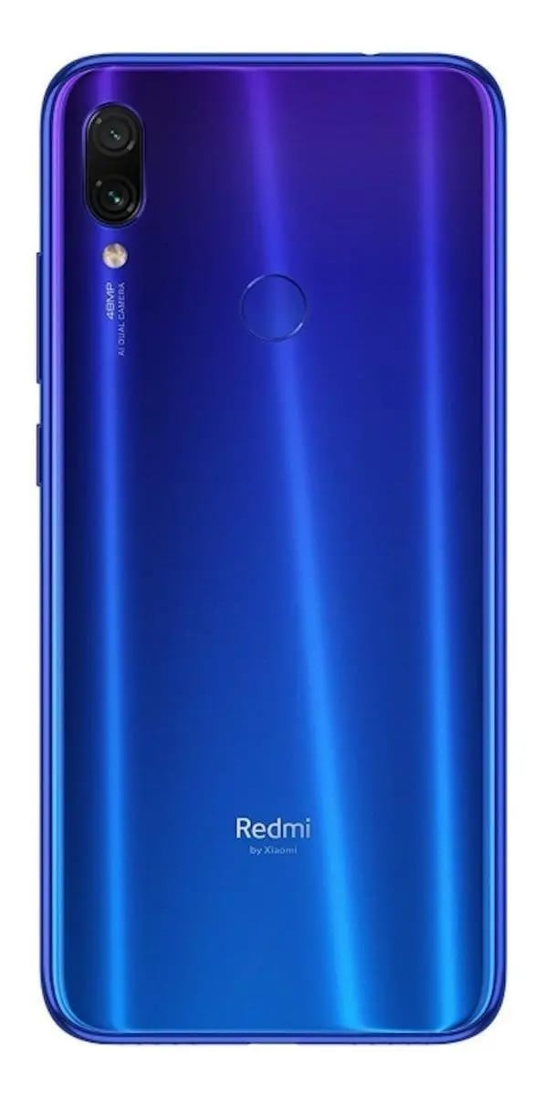 Celular Redmi Note7 Pro Dual Ram 6gb Rom 128gb Neptune Blue-Reacondicionado3