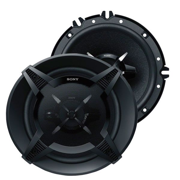 Parlantes Coaxiales Mega Bass de tres vias1