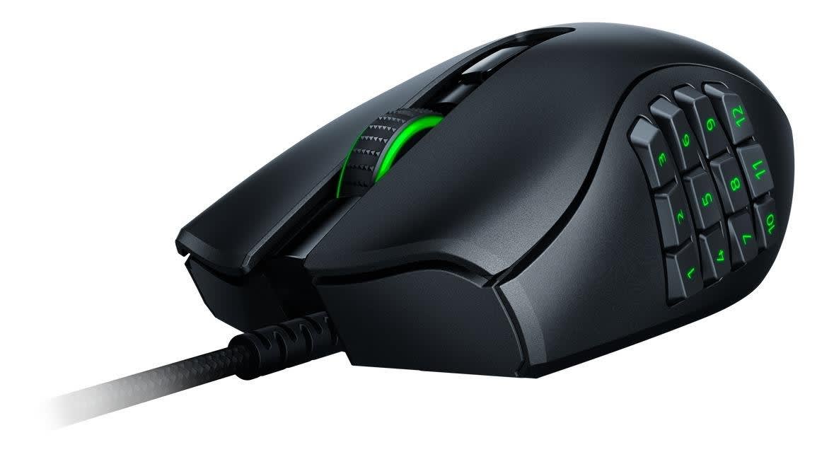 Mouse RAZER NAGA  X Negro2