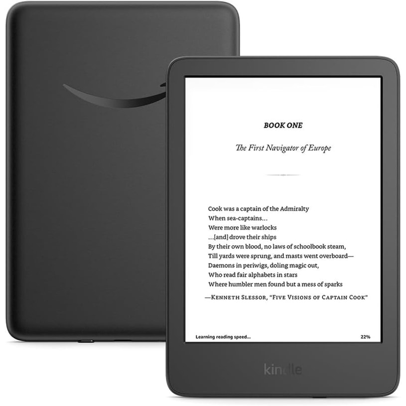 Lector Electrónico Kindle 11th Gen 2024 6 inch WiFi 16GB- Negro3