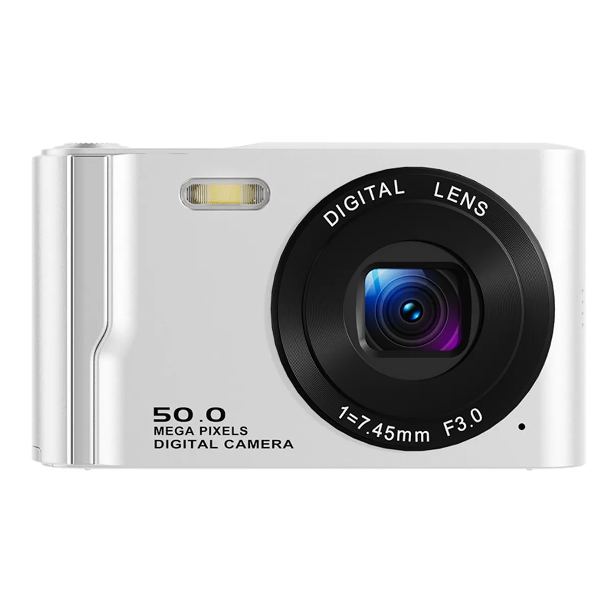 Cámara Foto Digital , 50MP, 4K-Plata1