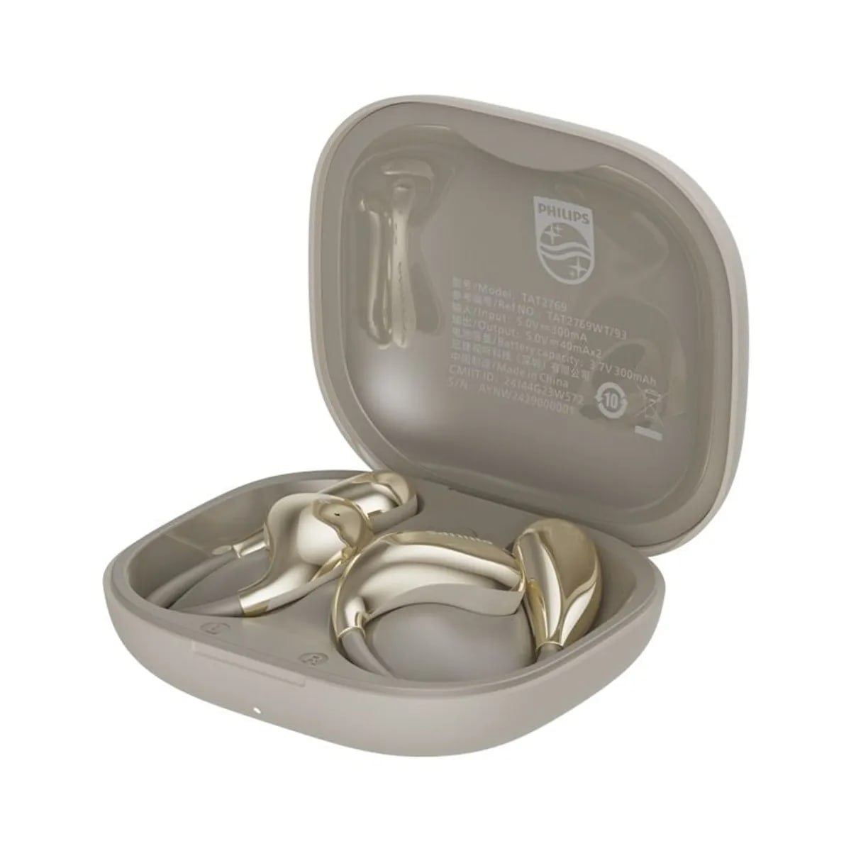 Audífonos Bluetooth Philips TAT2769 - Blanco3