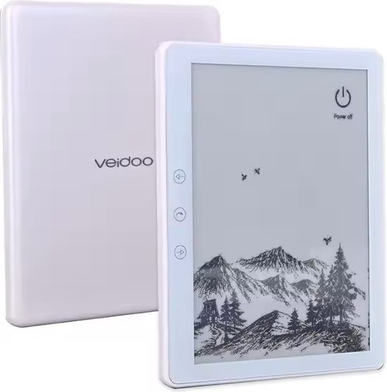 Lector  Electrónico Veidoo-Blanco1