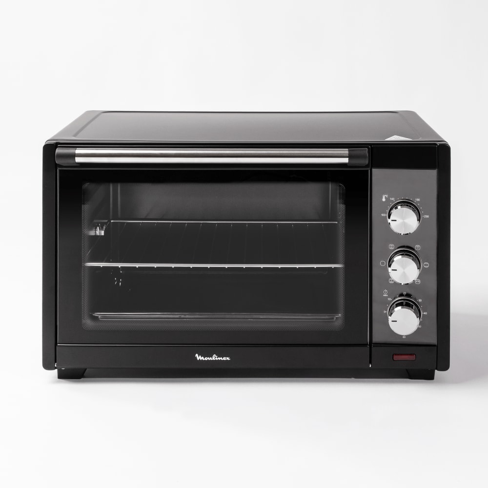 Horno Electrico Moulinex 40L con función Freidora de Aire , caja con desgastes.1