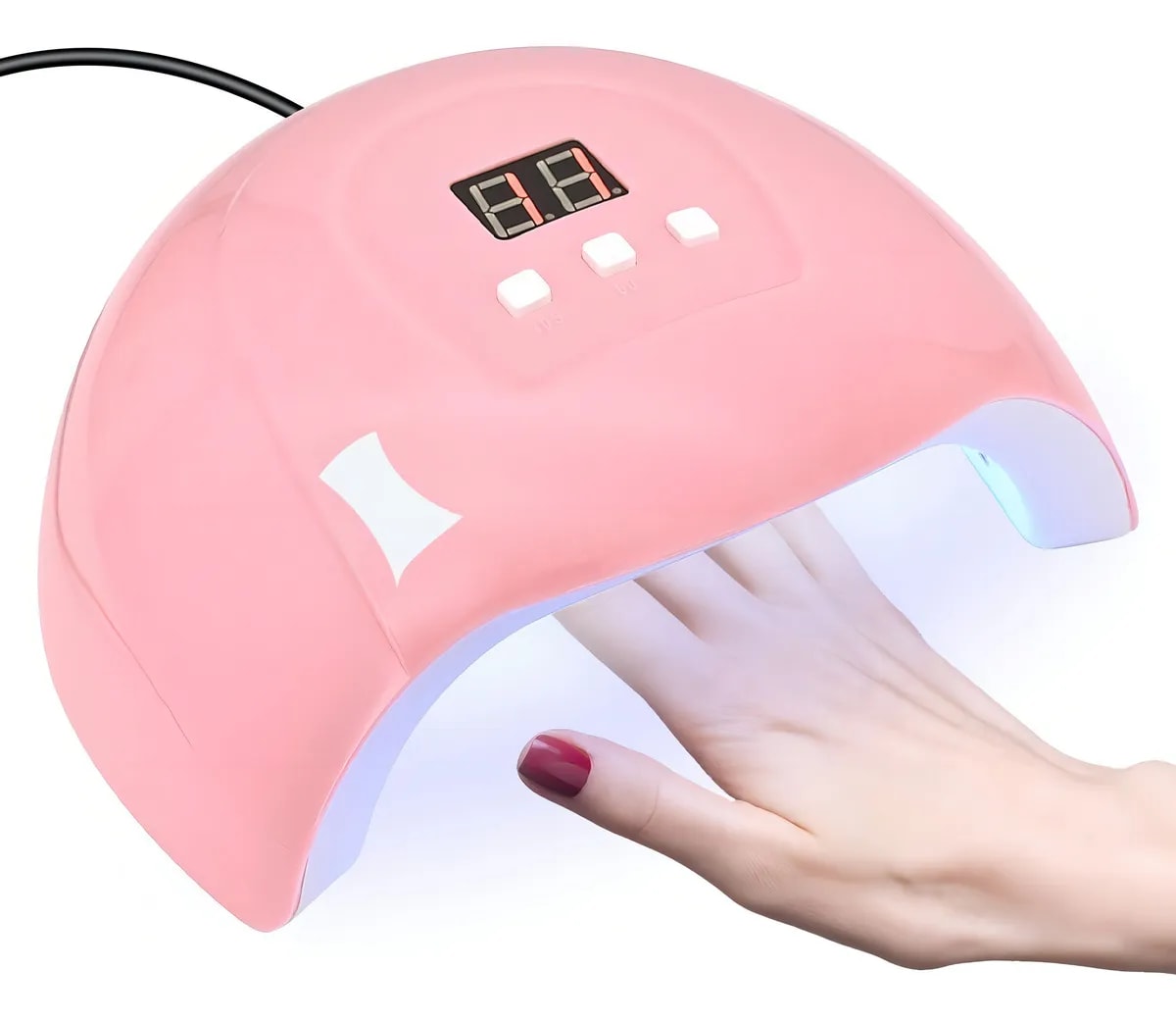 Lámpara UV Manicura, Rosada4