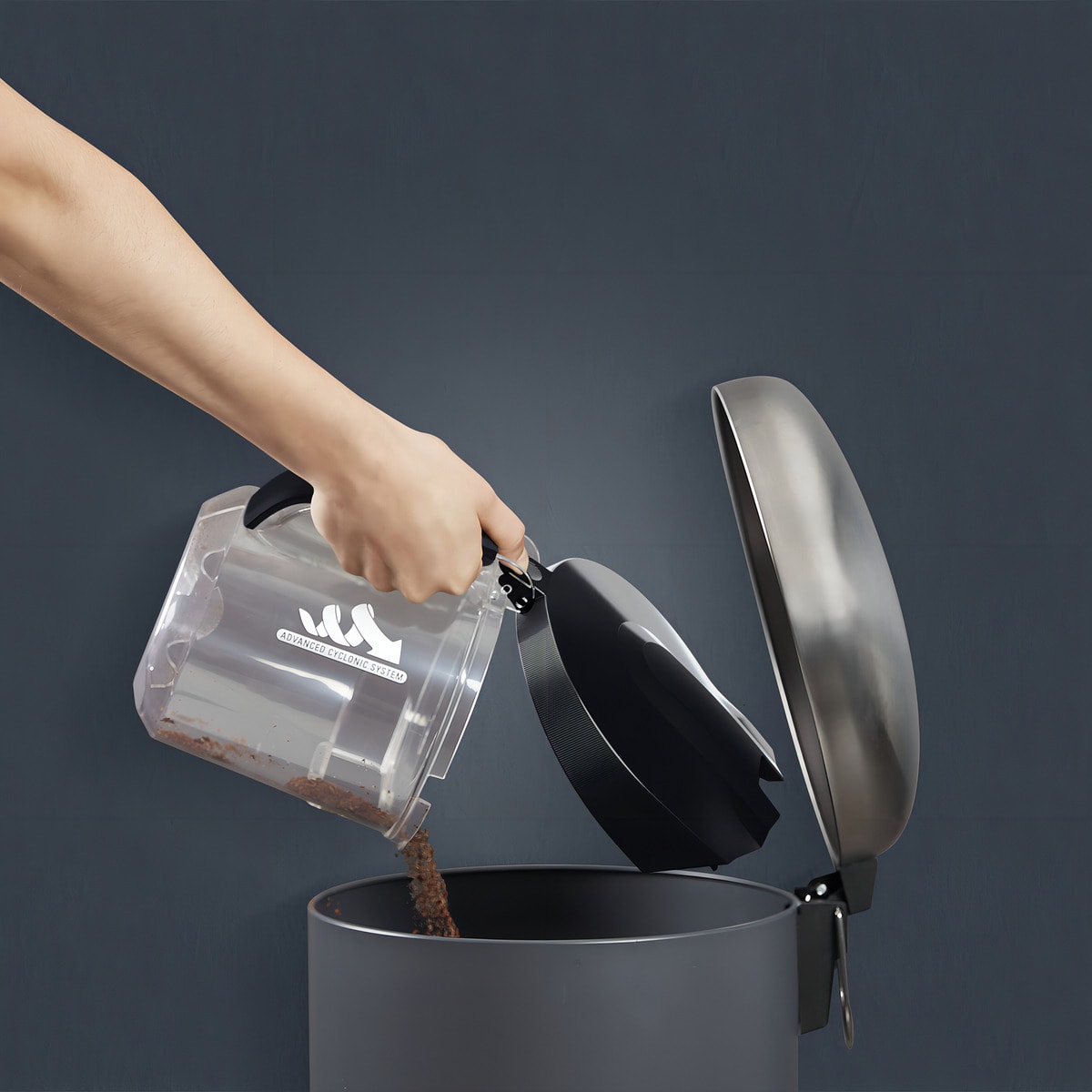 Compact Power  Rowenta XXL 900W Classic, caja con desgastes2